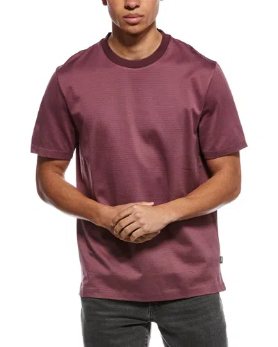 Hugo Boss Thompson T-shirt In Brown