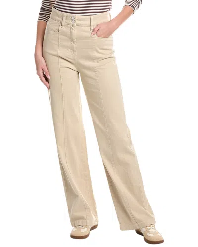 Hugo Boss Boss  Tolala Trouser In Neutral