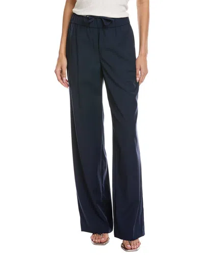 Hugo Boss Boss  Toyal Wool Pant In Blue