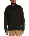 Hugo Boss Boss  Track Jacket In Black