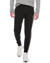Hugo Boss Lamont Drawstring Track Pants In Black