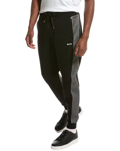 Hugo Boss Boss  Track Pant In Black