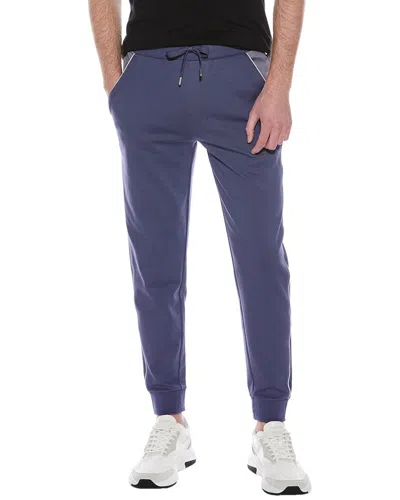 Hugo Boss Boss  Track Pant In Blue