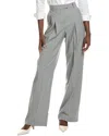 Hugo Boss Tetiama Pants In Gray