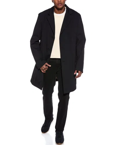 Hugo Boss Boss  Trench Coat In Black
