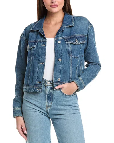 Hugo Boss Boss  Trucker Jacket In Blue