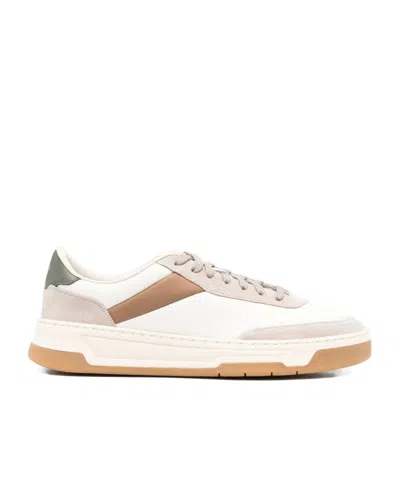 HUGO BOSS BOSS HUGO BOSS TTNM EVO ROUND-TOE LACE-UP SNEAKERS