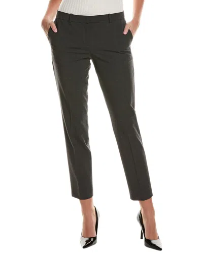 Hugo Boss Boss  Tuiluna Wool-blend Pant In Gray