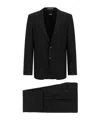 Hugo Boss Button Single-breasted Suit In Black