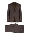 Hugo Boss Suit Boss Men Color Brown In Brown
