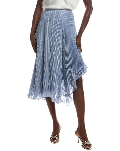 Hugo Boss Boss  Vlantel Skirt In Blue