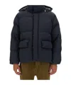 Hugo Boss Boss Jacket With Zip In Black
