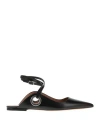 Hugo Boss Boss Sandals In Black