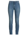 Hugo Boss Boss  Woman Jeans Blue Size 30 Cotton, Polyester, Elastane In Blue