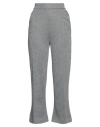 Hugo Boss Boss  Woman Pants Grey Size 6 Polyamide, Cotton In Grey