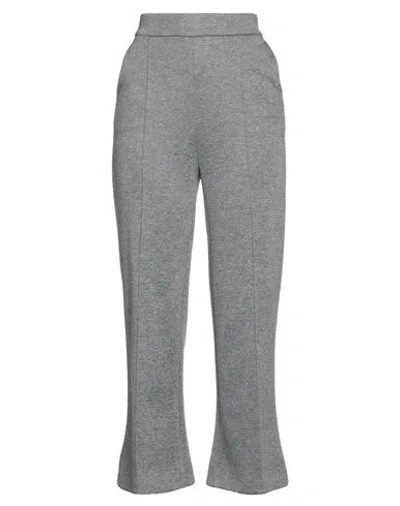 Hugo Boss Boss  Woman Pants Grey Size 6 Polyamide, Cotton