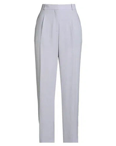 Hugo Boss Boss  Woman Pants Lilac Size 10 Polyester In Purple