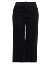 Hugo Boss Boss  Woman Pants Midnight Blue Size 8 Cotton In Black