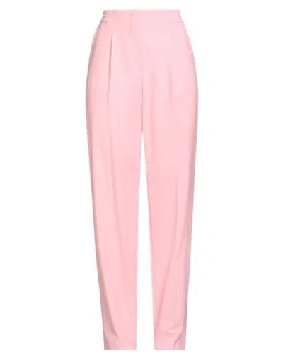 Hugo Boss Boss  Woman Pants Pink Size 4 Recycled Polyester, Triacetate