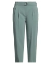 Hugo Boss Boss  Woman Pants Sage Green Size 10 Triacetate, Polyester In Sage Green