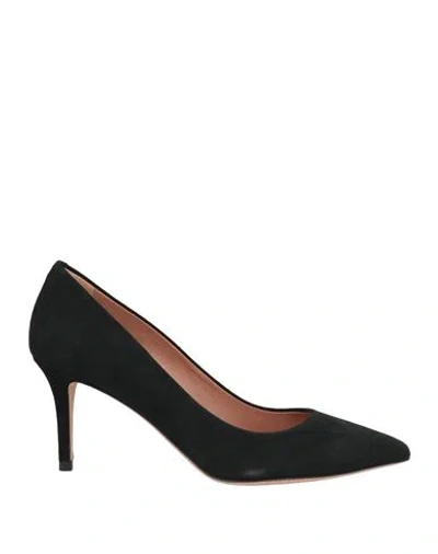 Hugo Boss Boss  Woman Pumps Black Size 7.5 Soft Leather