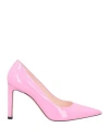 Hugo Boss Boss  Woman Pumps Pink Size 5 Leather