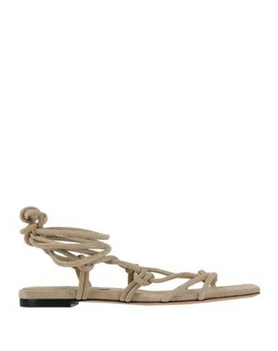 Hugo Boss Boss  Woman Sandals Beige Size 7 Leather