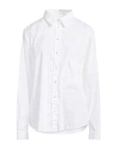 Hugo Boss Boss  Woman Shirt White Size 16 Cotton