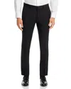 Hugo Boss Ledan Cyl Black Dress Suit Regular Fit Trouser In Virgin Wool 50379911 001