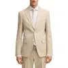 Hugo Boss Boss Huston Sport Coat In Sand