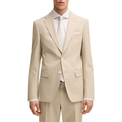 Hugo Boss Boss Huston Sport Coat In Sand