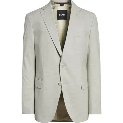 Hugo Boss Boss Huston Sport Coat In Silver