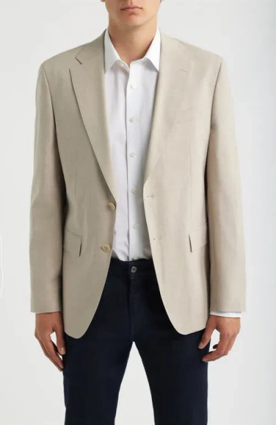 Hugo Boss Boss Huston Virgin Wool Blend Sportcoat In Multi