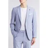 Hugo Boss Slim-fit Jacket In Navy