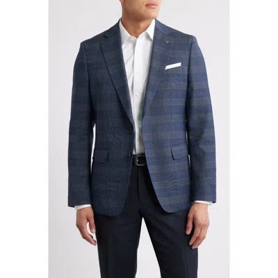 Hugo Boss Boss Hutson Plaid Sport Coat