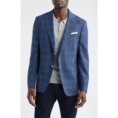 Hugo Boss Boss Hutson Slim Fit Plaid Sport Coat