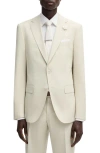 Hugo Boss Boss Hutson Wool Blend Sport Coat In Neutral