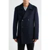 Hugo Boss Coat Boss Men Color Blue In Blue