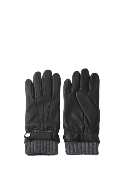Hugo Boss Boss Hydren R Gloves In Black