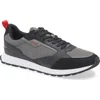 Hugo Boss Hugo Icelin Runn Trainers Grey