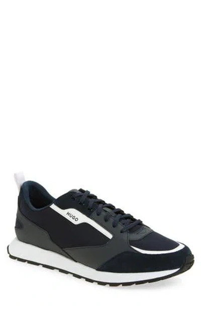 Hugo Boss Boss Icelin Running Shoe In Multi