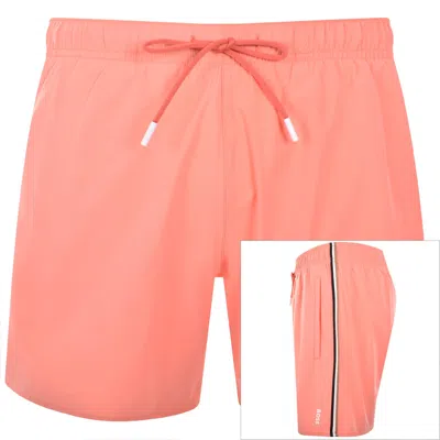 Hugo Boss Boss Iconic Swim Shorts Pink