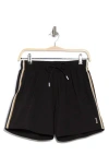 Hugo Boss Boss Iconic Swim Shorts Black In Animal Print