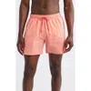 Hugo Boss Boss Iconic Swim Trunks In Pink