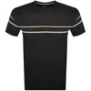 Hugo Boss Boss Iconic T Shirt Black In Black
