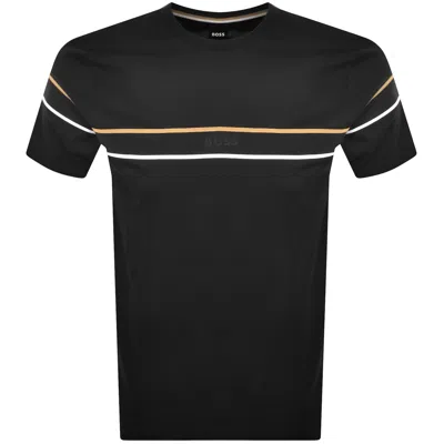 Hugo Boss Boss Iconic T Shirt Black