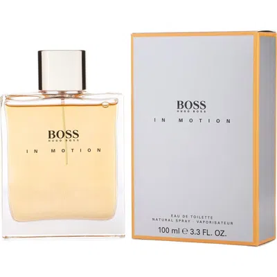 Hugo Boss Boss In Motion Eau De Toilette Spray For Men - 3.3 oz In Multi