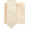 Hugo Boss Boss Ivory Paisley Jacquard Tie & Pocket Square Set In Neutral