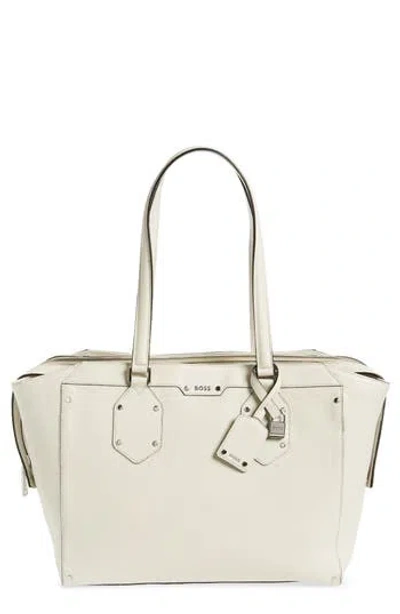 Hugo Boss Boss Ivy Shopper In White