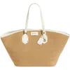 Hugo Boss Boss Ivy Tote In White